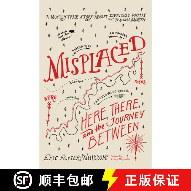 预订 Misplaced: Here, There, and the Journey Between [9781666704068]