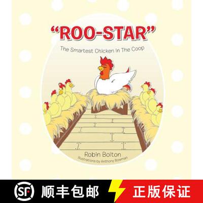 【3-4周达】Roo-Star, the Smartest Chicken in the COOP [9781462405855]