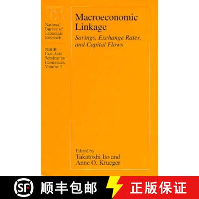 预订 Macroeconomic Linkage, Volume 3: Savings, Exchange Rates, and Capital Flows [9780226386690]