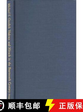 【3-4周达】Violence and Miracle in the Fourteenth Century – Private Grief and Public Salvation [9780226302942]
