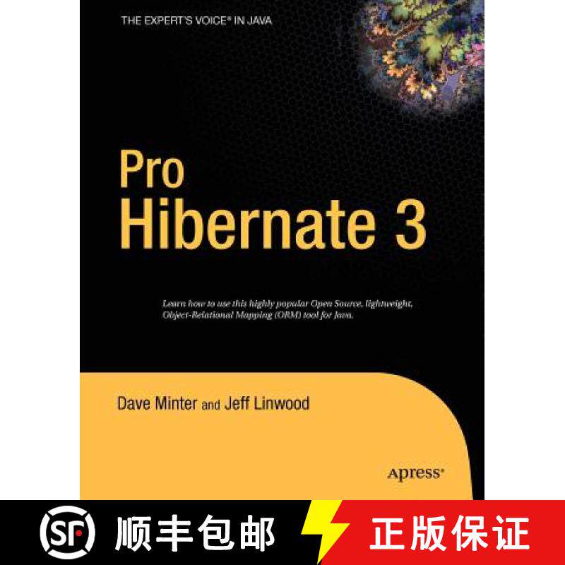【3-4周达】Pro Hibernate 3 [9781590595114]