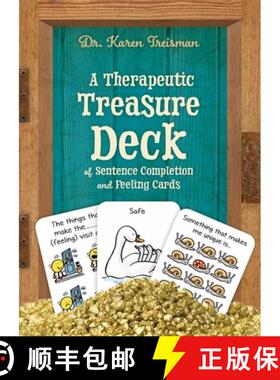 【3-4周达】A Therapeutic Treasure Deck of Sentence Completion and Feelings Cards [9781785923982]