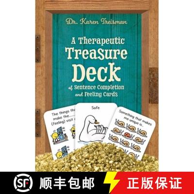 【3-4周达】A Therapeutic Treasure Deck of Sentence Completion and Feelings Cards [9781785923982]