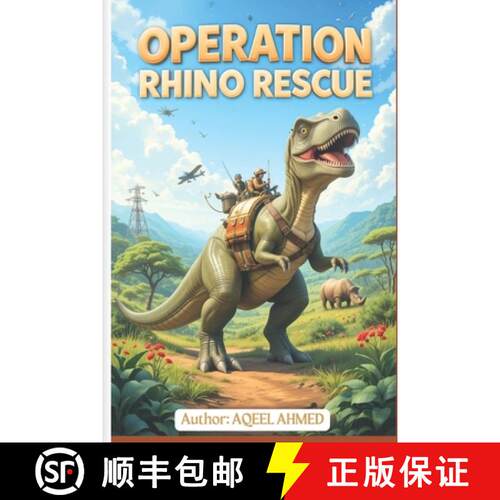 【3-4周达】Operation Rhino Rescue [9781998586783]