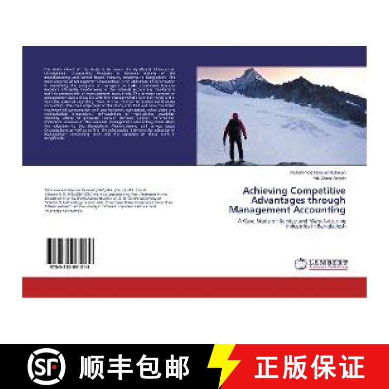 预订 Achieving Competitive Advantages through Management Accounting [9783330061019]