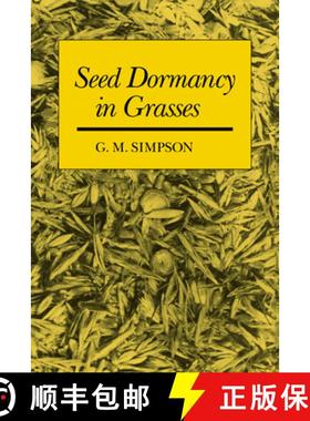 【3-4周达】Seed Dormancy in Grasses [9780521372886]