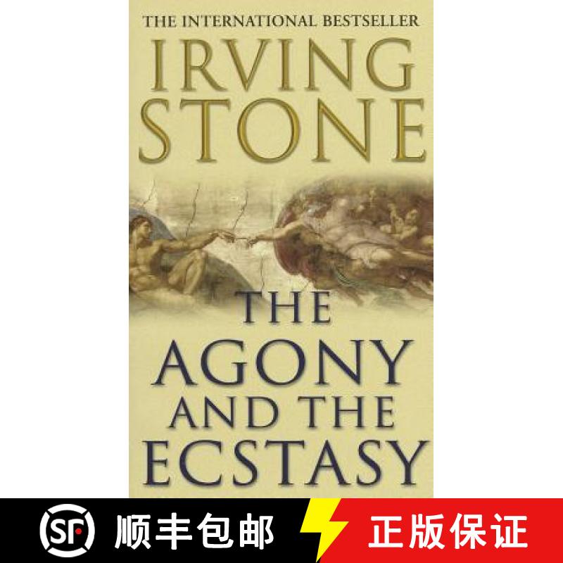 【3-4周达】The Agony And The Ecstasy [9780099416272]