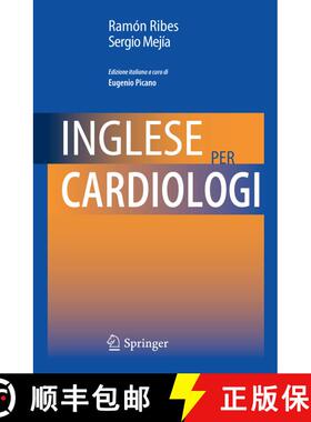 【3-4周达】Inglese per cardiologi [9788847018594]