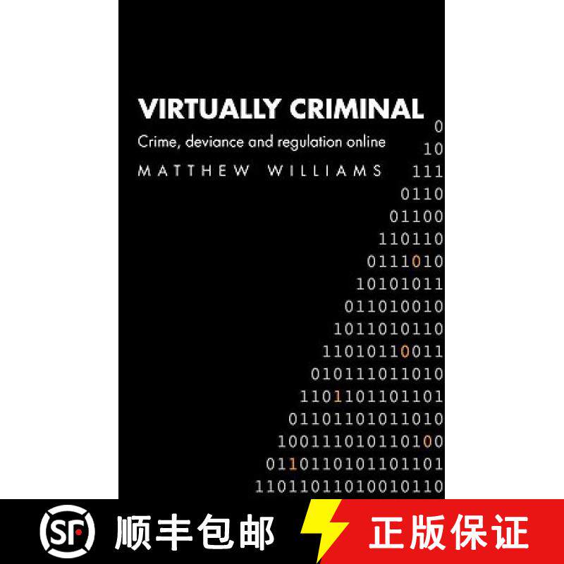 【3-4周达】Virtually Criminal: Crime, Deviance and Regulation Online [9780415364058]