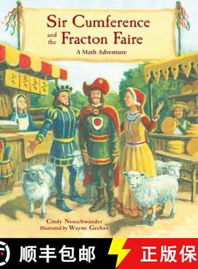 【3-4周达】Sir Cumference and the Fracton Faire: A Math Adventure [9781570917714]