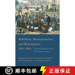 Reconstruction 1861–1893 Rebellion County 9781611174847 Beaufort and 4周达 History The Redemption Sou...