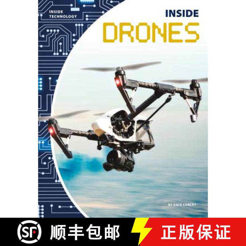 预订 Inside Drones [9781532117909]