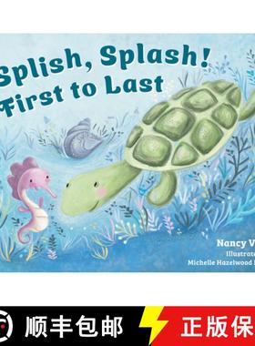 【3-4周达】Splish, Splash! First to Last [9780764367779]