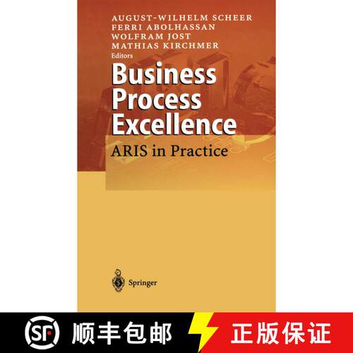 【3-4周达】Business Process Excellence : ARIS in Practice [9783642534195]