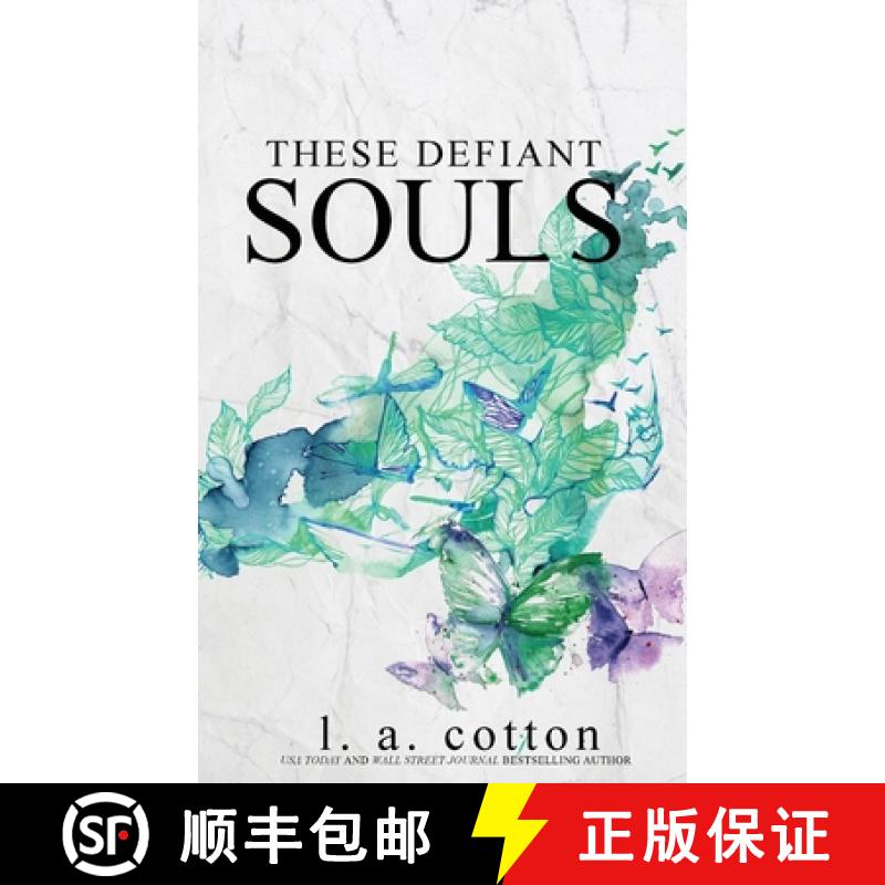 【3-4周达】These Defiant Souls: A Darling Hill Story [9781739632458]