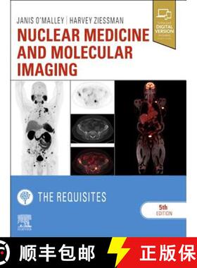 【3-4周达】精装 Nuclear Medicine and Molecular Imaging: The Requisites [9780323530378]