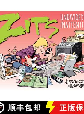 【3-4周达】Zits: Undivided Inattention [9781524860691]