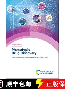 【3-4周达】Phenotypic Drug Discovery [9781788018760]