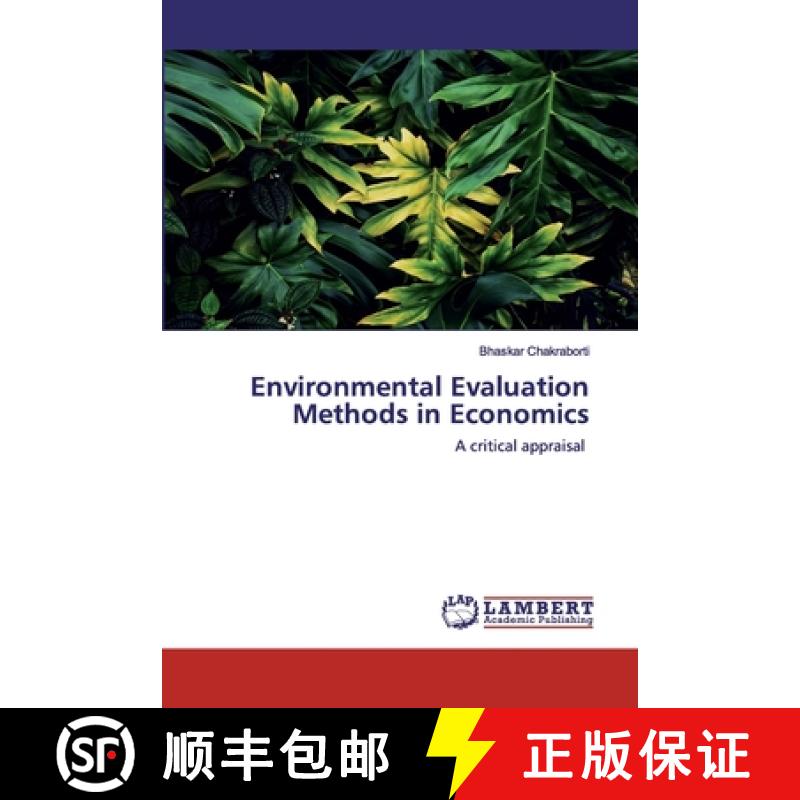预订 Environmental Evaluation Methods in Economics [9786200235466]