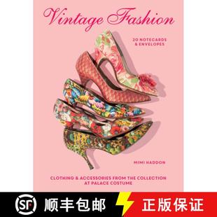 Notecards Collection Vintage the Envelopes P... Accessories Fashion from 4周达 9781797235042 Clothing