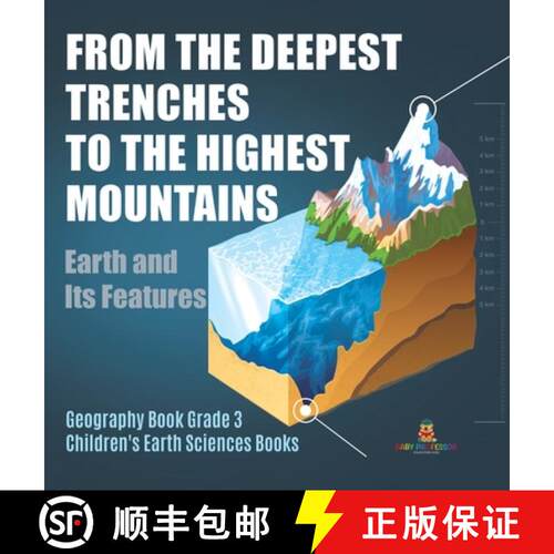 【3-4周达】精装 From the Deepest Trenches to the Highest Mountains : Earth and Its Features | Geograp... [9781541974890]