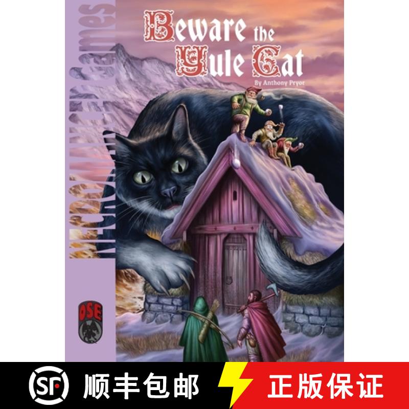 【3-4周达】Beware the Yule Cat OSR [9781665605144]
