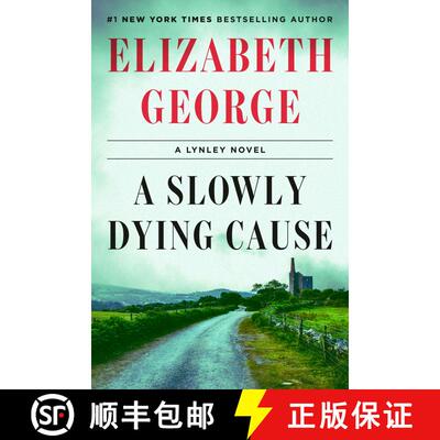 【3-4周达】A Slowly Dying Cause: A Lynley Novel [9780593493588]