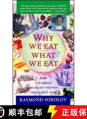 【3-4周达】Why We Eat What We Eat: How Columbus Changed the Way the World Eats [9780671797911]