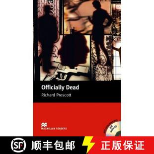 【3-4周达】Macmillan Readers Officially Dead Upper Intermediate Pack: - Officially Dead - Book and Au... [9781405076845]