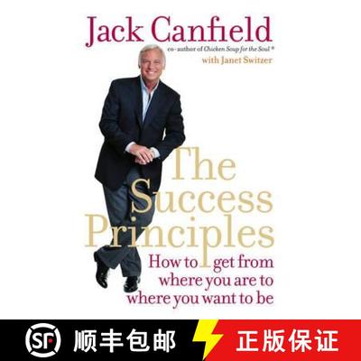 【3-4周达】Success Principles: How to Get from Where You are to Where You Want to be [9780007195084]