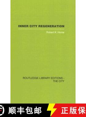 【3-4周达】INNER CITY REGENERATION RLEC [9780415417525]