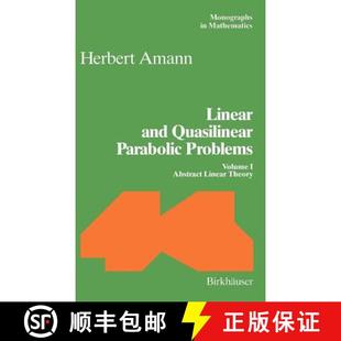 Linear 9783764351144 Q... Volume 4周达 Quasilinear and Theory Parabolic Abstract Problems