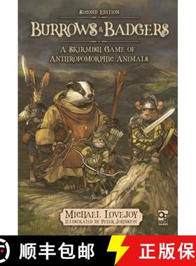 预订 Burrows & Badgers: Second Edition: A Skirmish Game of Anthropomorphic Animals [9781472864666]