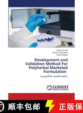 【3-4周达】Development and Validation Method For Polyherbal Marketed Formulation [9786208223717]