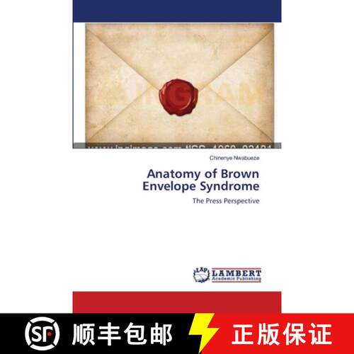 预订 Anatomy of Brown Envelope Syndrome [9783659538995]