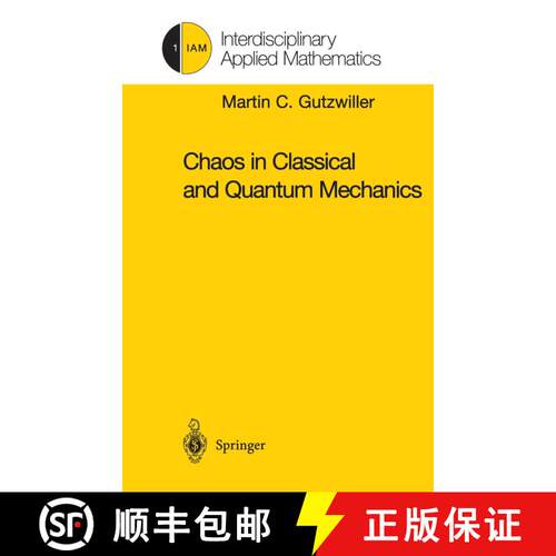 【3-4周达】精装 Chaos in Classical and Quantum Mechanics [9780387971735]