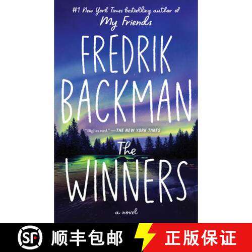 【3-4周达】The Winners: A Novel [9781982112806]