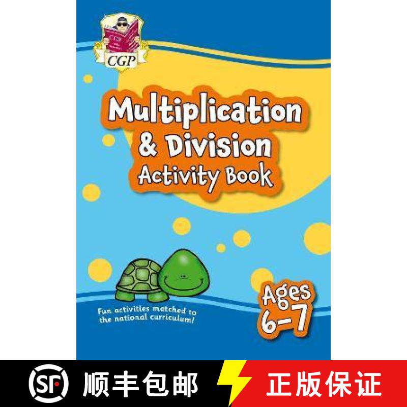 New Multiplication & Division Activity Book for Ages 6-7 (Year 2): perfect for learning at home [9781789087109]
