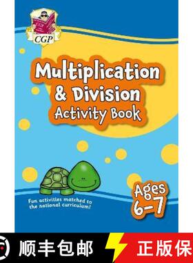 New Multiplication & Division Activity Book for Ages 6-7 (Year 2): perfect for learning at home [9781789087109]