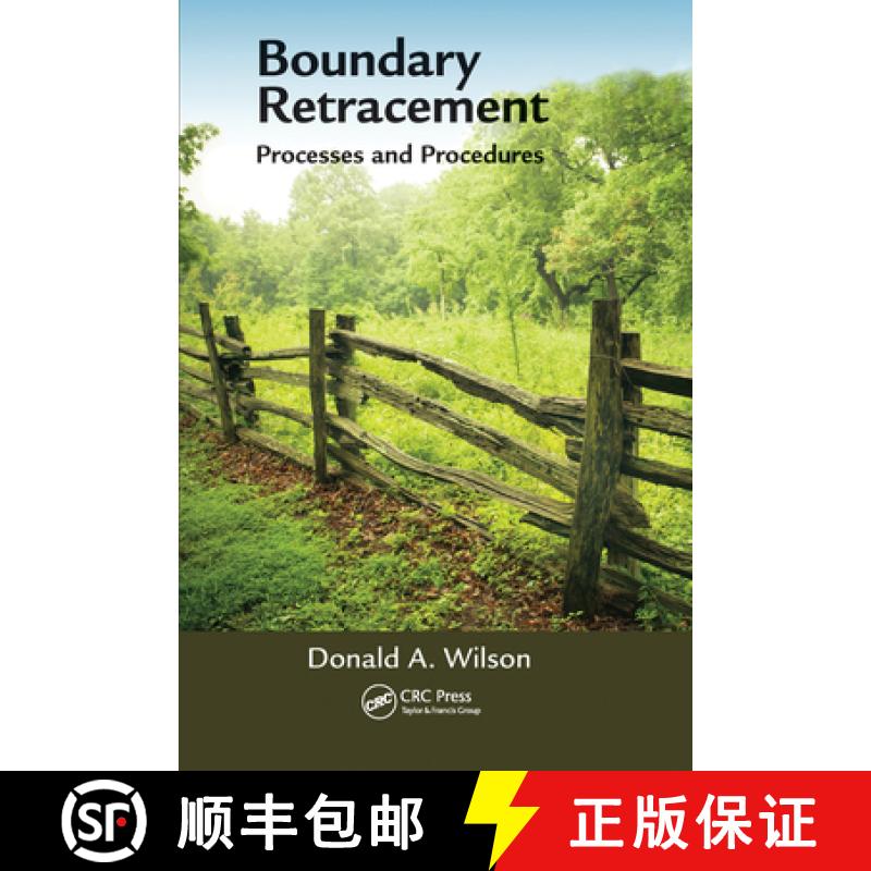 【3-4周达】Boundary Retracement: Processes and Procedures [9780367573881]
