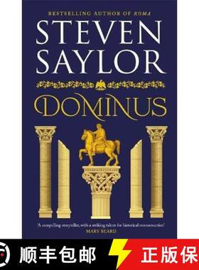 【3-4周达】Dominus: An epic saga of Rome, from the height of its glory to its destruction [9781472123657]