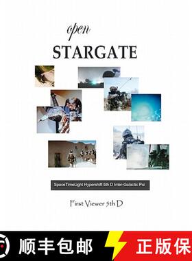 【3-4周达】Open Stargate [9780981326115]