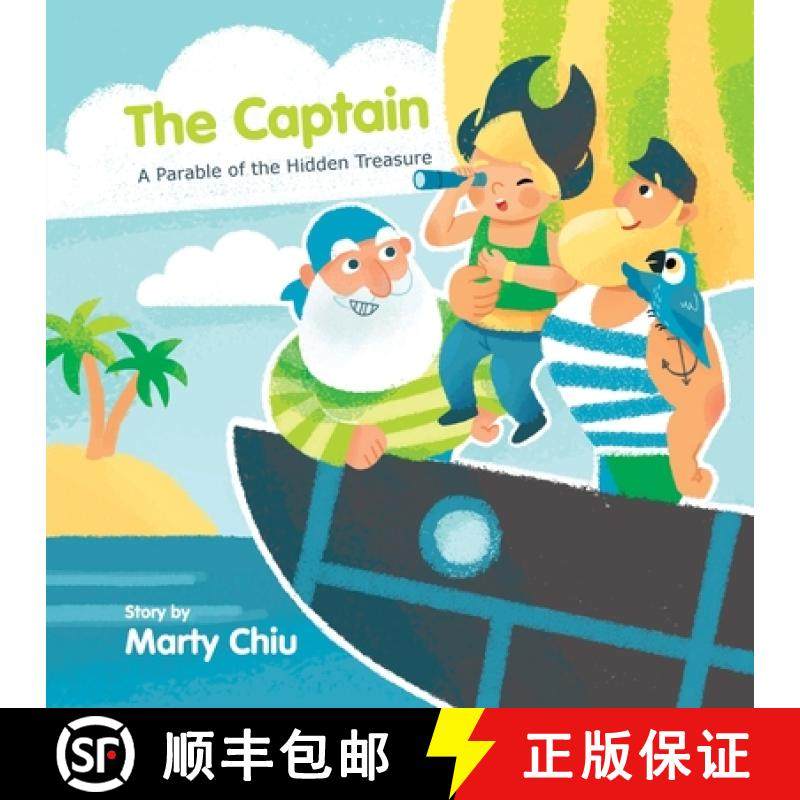 【3-4周达】The Captain: A Parable of the Hidden Treasure [9780578754819]