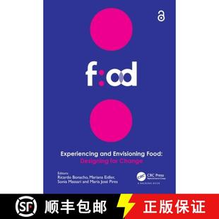 Food 9781032479897 4周达 Change for Designing Envisioning and Experiencing