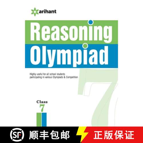 【3-4周达】Olympiad Books Practice Sets - Reasoning Class 7th [9789352033911]