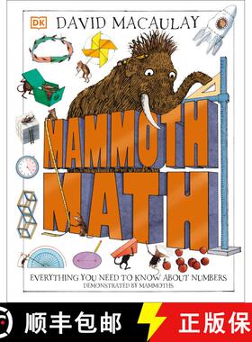 【3-4周达】Mammoth Math: Everything You Need to Know About Numbers [9780744056112]