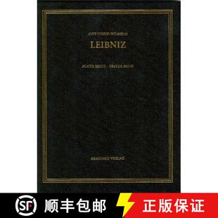 【3-4周达】Gottfried Wilhelm Leibniz. Sämtliche Schriften und Briefe, BAND 1, Gottfried Wilhelm Leib... [9783050045870]