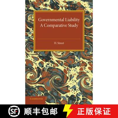【3-4周达】Governmental Liability: A Comparative Study [9781107594715]