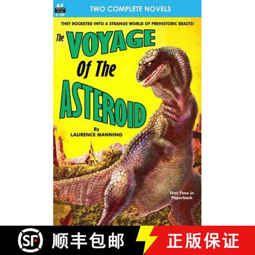 【3-4周达】Voyage of the Asteroid, The, & Revolt of the Outworlds [9781612872124]