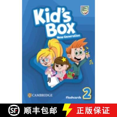 【3-4周达】Kid's Box New Generation Level 2 Flashcards British English [9781108815765]